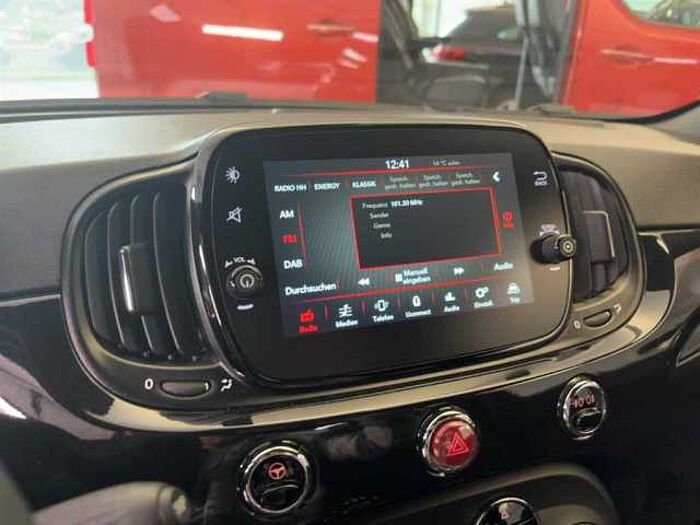 Fiat 500 1.0 GSE Hybrid CLUB Klimaautomatik CarPlay PDC