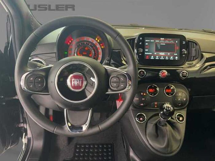 Fiat 500 1.0 GSE Hybrid CLUB Klimaautomatik CarPlay PDC