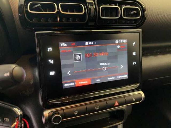 Citroen C3 Aircross PT130 Automatik Klimaautomatik Regensensor