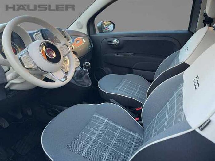 Fiat 500C Lounge mit PDC*Klima*DAB-Radio