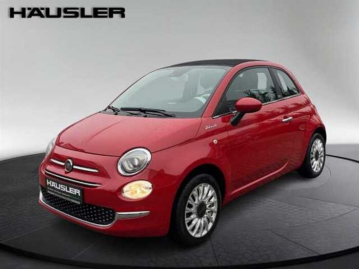 Fiat 500C DolceVita mit PDC*CarPlay*Klima