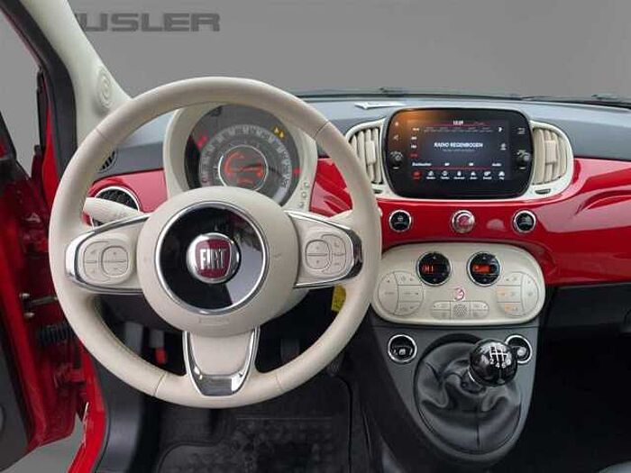 Fiat 500C DolceVita mit PDC*CarPlay*Klima