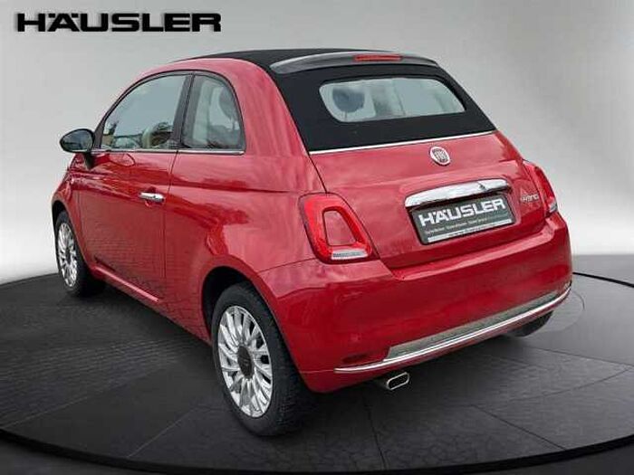 Fiat 500C DolceVita mit Klima*PDC*Cabrio