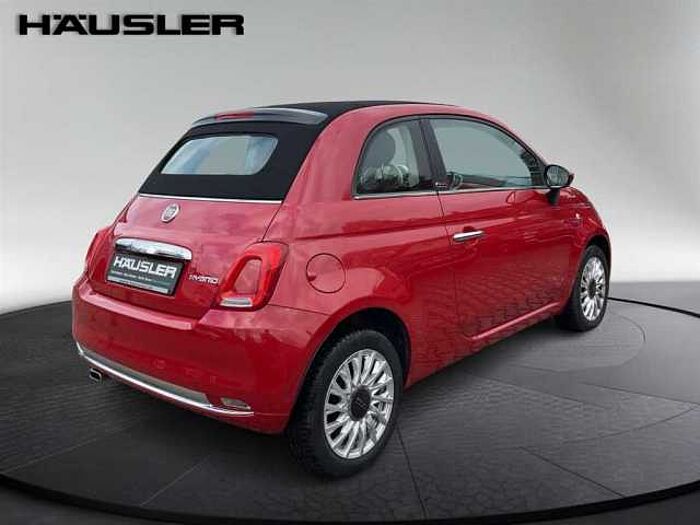 Fiat 500C DolceVita mit Klima*PDC*Cabrio