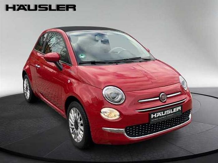 Fiat 500C DolceVita mit Klima*PDC*Cabrio