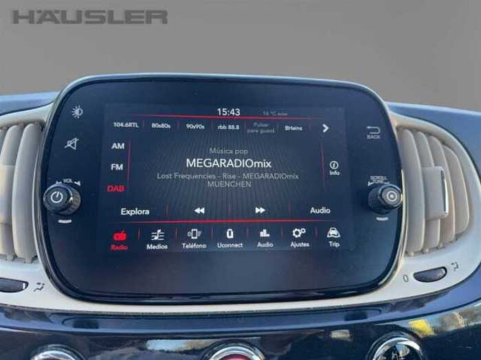 Fiat 500C DolceVita mit DAB-Radio*PDC*Tempomat