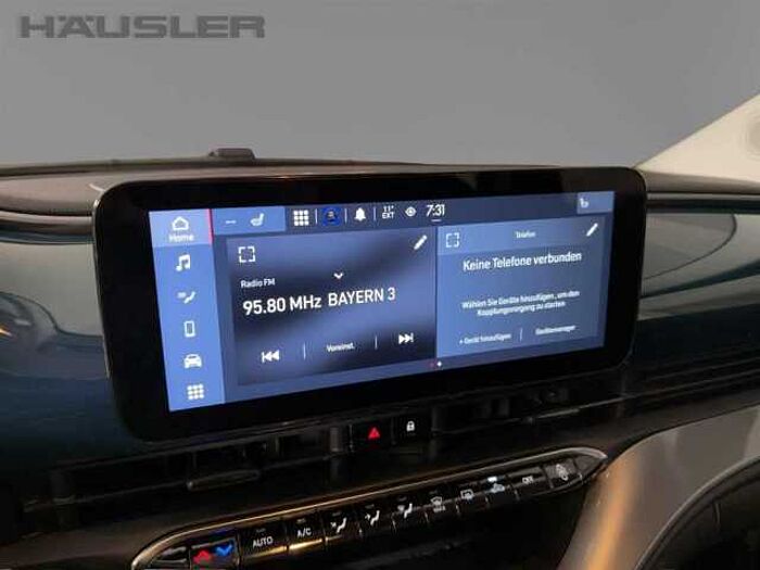 Fiat 500e Neuer 500 Rückfahrkamera Sitzheizung PDC 5200km