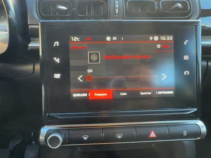 Citroen C3 PT 110 FEEL Klimaautomatik Sitzheizung DAB