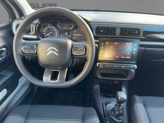 Citroen C3 PT 110 FEEL Klimaautomatik Sitzheizung DAB