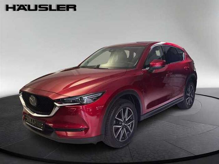 Mazda CX-5 Sports Line 2.2 AWD Automatik Leder Navi Kamera