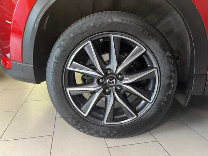 Mazda CX-5 Sports Line 2.2 AWD Automatik Leder Navi Kamera