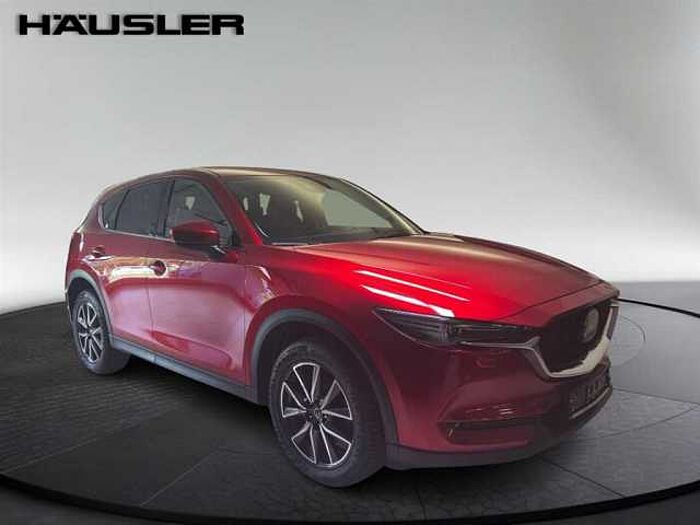 Mazda CX-5 Sports Line 2.2 AWD Automatik Leder Navi Kamera