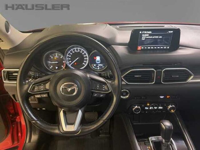 Mazda CX-5 Sports Line 2.2 AWD Automatik Leder Navi Kamera