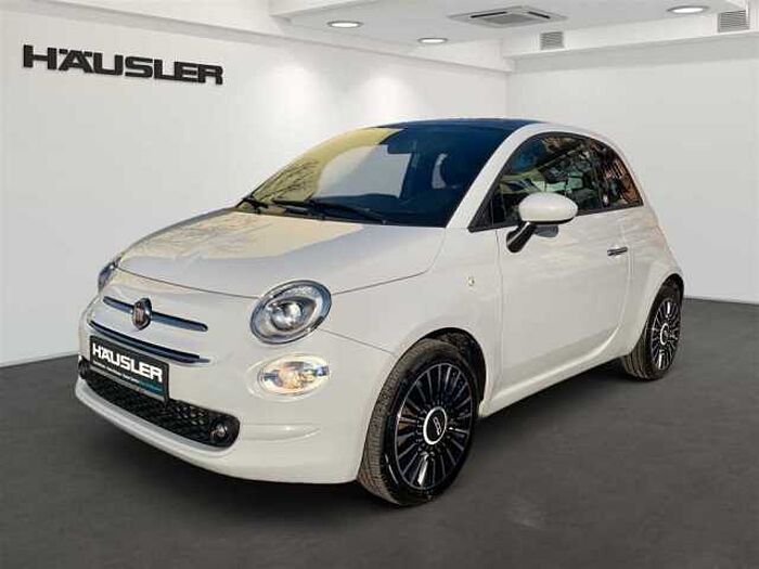 Fiat 500 1.0 Hybrid Launch Edition Glasdach PDC CarPlay Tempomat