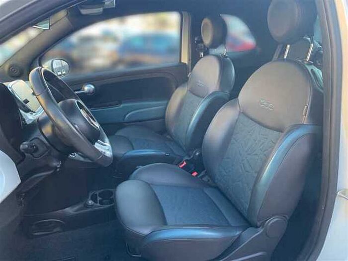 Fiat 500 1.0 Hybrid Launch Edition Glasdach PDC CarPlay Tempomat