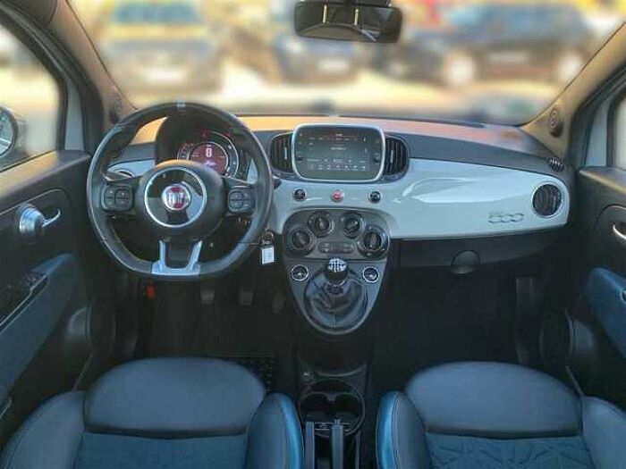 Fiat 500 1.0 Hybrid Launch Edition Glasdach PDC CarPlay Tempomat