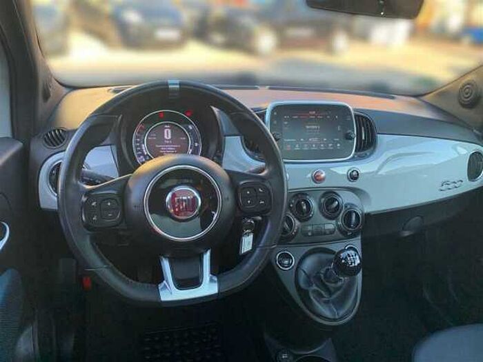 Fiat 500 1.0 Hybrid Launch Edition Glasdach PDC CarPlay Tempomat