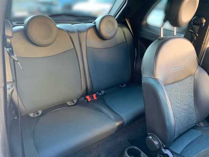 Fiat 500 1.0 Hybrid Launch Edition Glasdach PDC CarPlay Tempomat