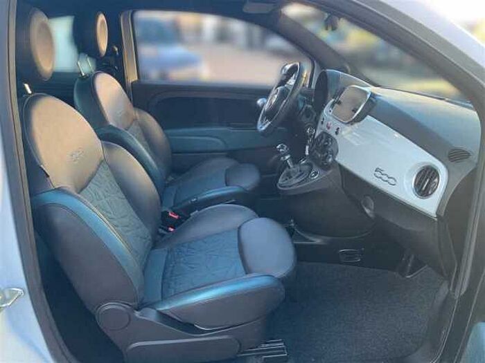 Fiat 500 1.0 Hybrid Launch Edition Glasdach PDC CarPlay Tempomat