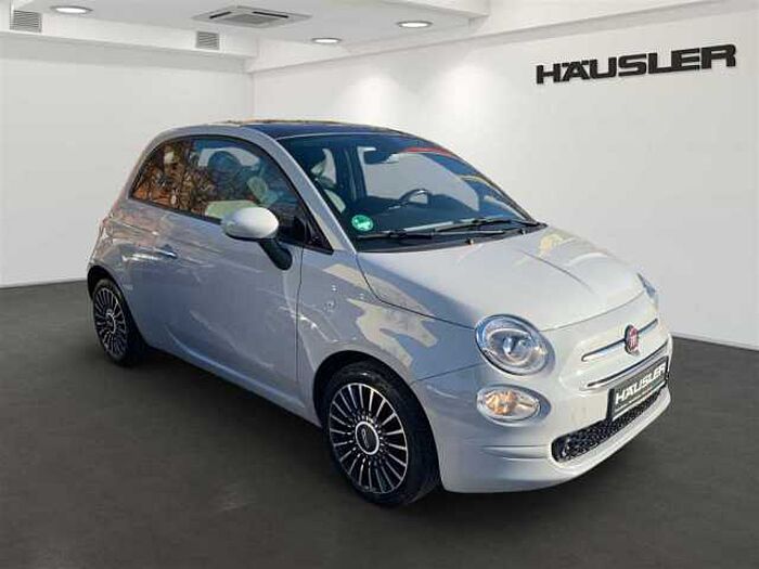 Fiat 500 1.0 Hybrid Launch Edition Glasdach PDC CarPlay Tempomat