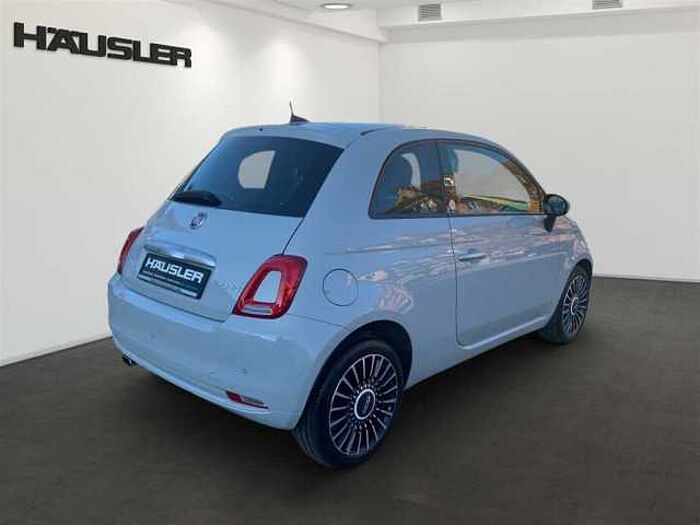 Fiat 500 1.0 Hybrid Launch Edition Glasdach PDC CarPlay Tempomat
