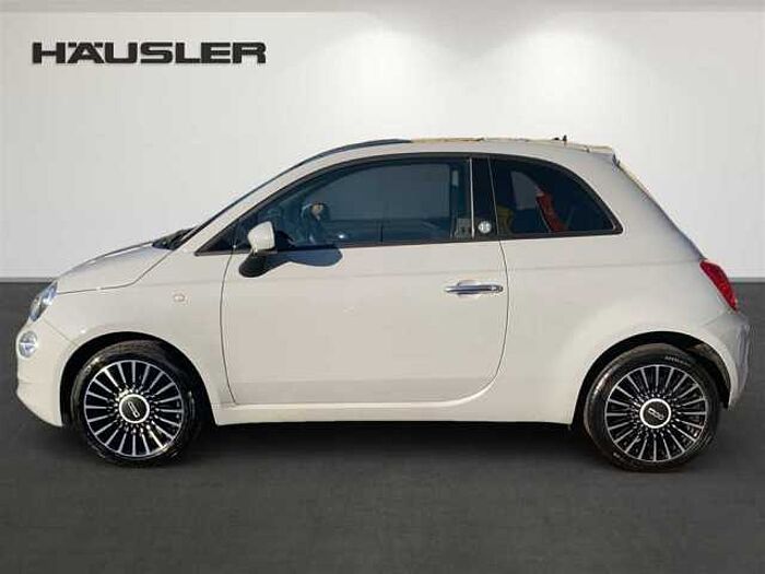 Fiat 500 1.0 Hybrid Launch Edition Glasdach PDC CarPlay Tempomat