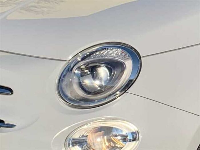 Fiat 500 1.0 Hybrid Launch Edition Glasdach PDC CarPlay Tempomat