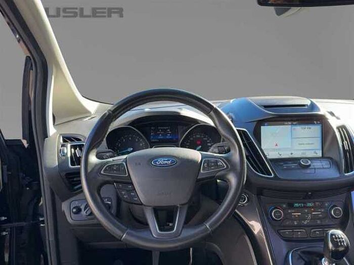 Ford C-Max 1.5 Ecoboost Klimaaut., Sitz u. Lenkradheiz., Navi,