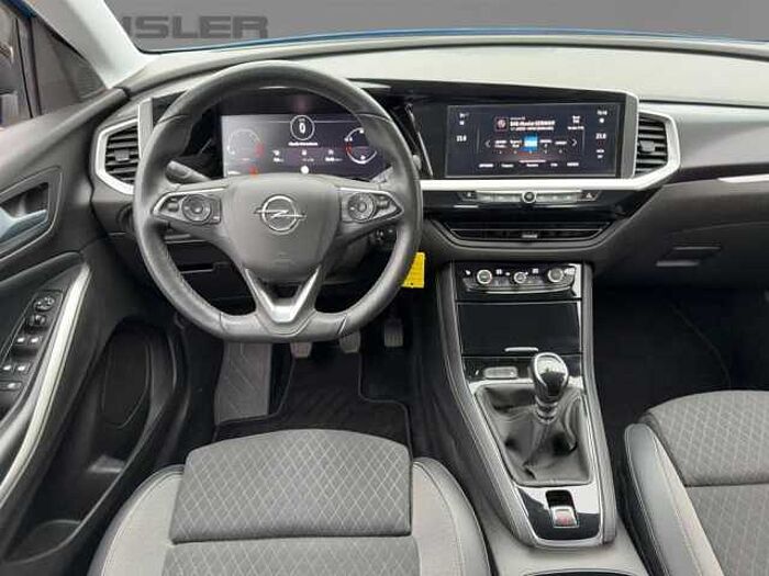 Opel Grandland X GS-Line 1.2 *Navi*Kamera*LED*Teilleder*