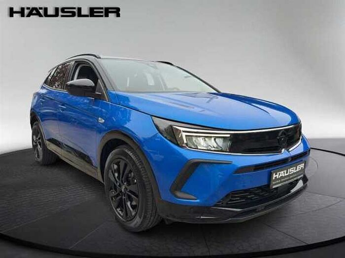 Opel Grandland X GS-Line 1.2 *Navi*Kamera*LED*Teilleder*