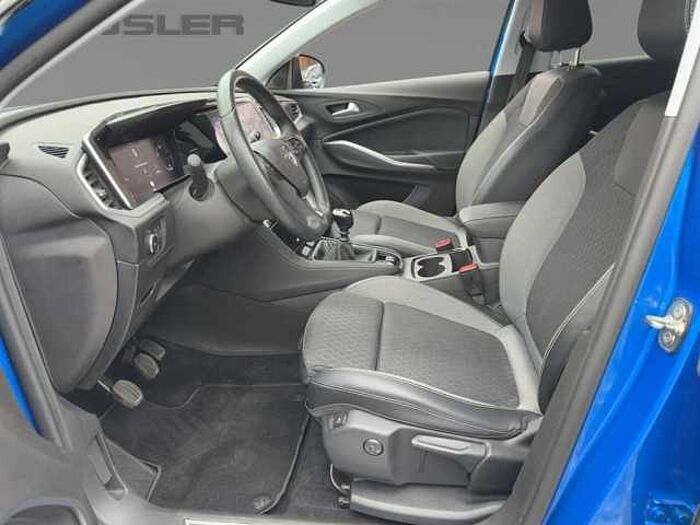 Opel Grandland X GS-Line 1.2 *Navi*Kamera*LED*Teilleder*