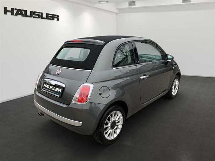 Fiat 500C 1.2 Lounge PDC Bluetooth Alu Sportsitze Standheizung
