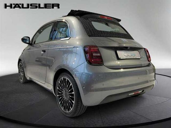 Fiat 500 Elektro Cabrio 'la Prima' *Kamera*PDC*Navi*Leder*Sitzheizung*Abstandstempoma