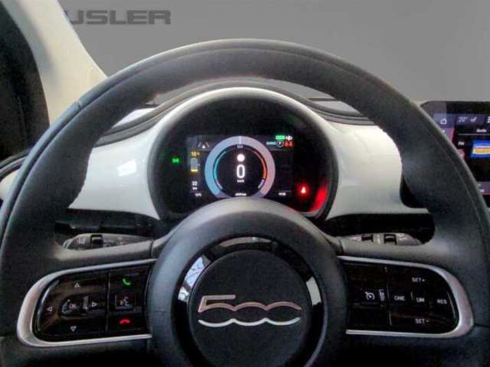 Fiat 500 Elektro *PDC*Sitzheizung*Kamera*Alufelgen*