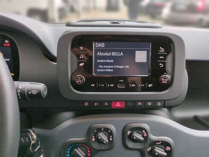 Fiat Panda Hybrid 1.0 GSE Klimaanlage Einparkhile hinten
