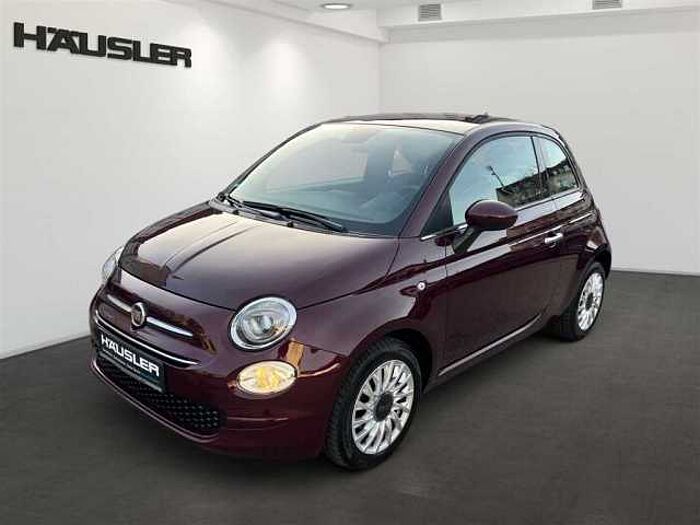 Fiat 500 1.2 Lounge PDC Bluetooth CarPlay Tempomat Alufelgen