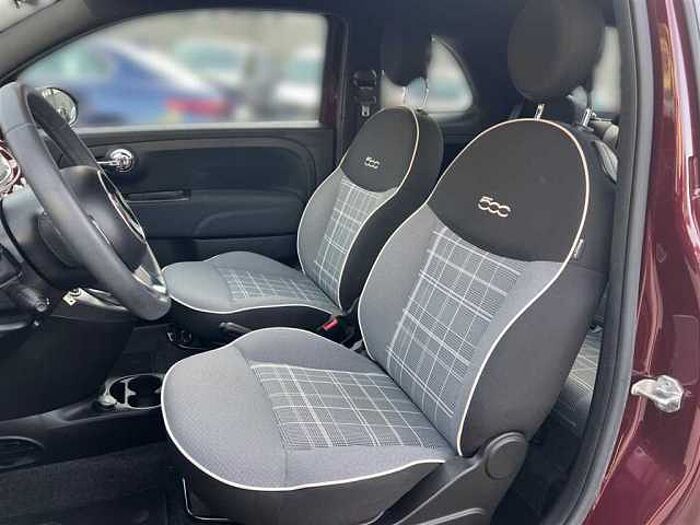 Fiat 500 1.2 Lounge PDC Bluetooth CarPlay Tempomat Alufelgen