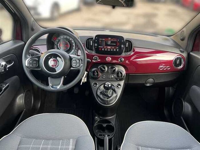 Fiat 500 1.2 Lounge PDC Bluetooth CarPlay Tempomat Alufelgen