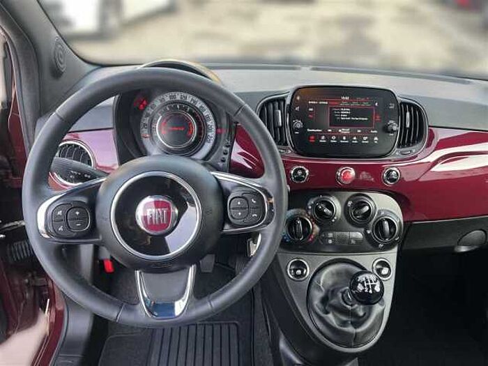 Fiat 500 1.2 Lounge PDC Bluetooth CarPlay Tempomat Alufelgen