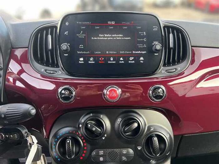 Fiat 500 1.2 Lounge PDC Bluetooth CarPlay Tempomat Alufelgen