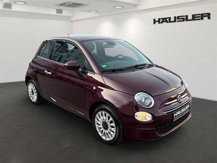 Fiat 500 1.2 Lounge PDC Bluetooth CarPlay Tempomat Alufelgen