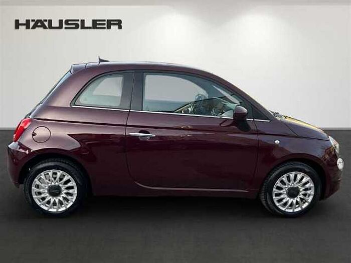 Fiat 500 1.2 Lounge PDC Bluetooth CarPlay Tempomat Alufelgen