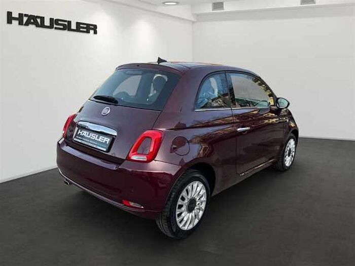 Fiat 500 1.2 Lounge PDC Bluetooth CarPlay Tempomat Alufelgen