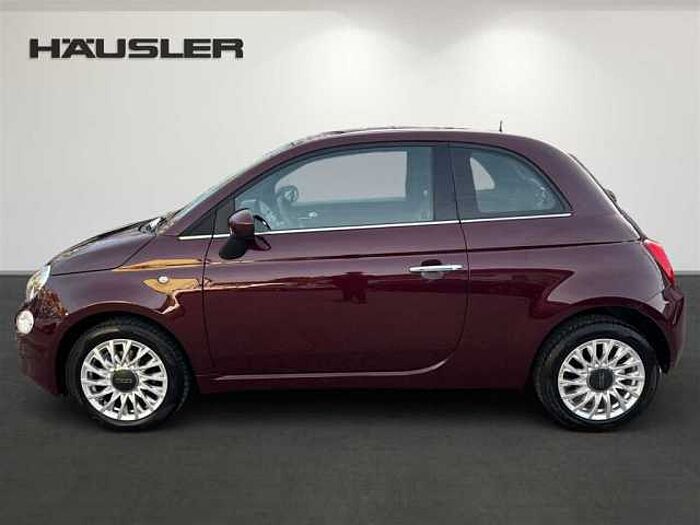 Fiat 500 1.2 Lounge PDC Bluetooth CarPlay Tempomat Alufelgen
