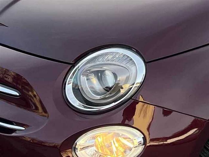 Fiat 500 1.2 Lounge PDC Bluetooth CarPlay Tempomat Alufelgen