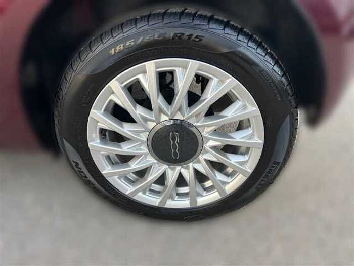 Fiat 500 1.2 Lounge PDC Bluetooth CarPlay Tempomat Alufelgen