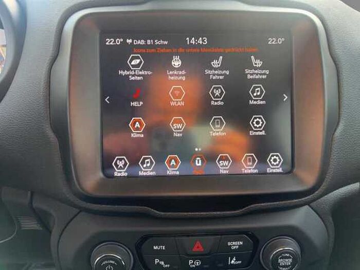 Jeep Renegade S Plug-In-Hybrid 4xe*Kamera*Navi*Sitzheizung*LED