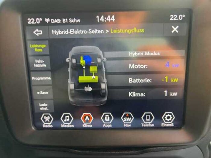 Jeep Renegade S Plug-In-Hybrid 4xe*Kamera*Navi*Sitzheizung*LED