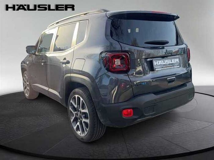 Jeep Renegade S Plug-In-Hybrid 4xe*Kamera*Navi*Sitzheizung*LED