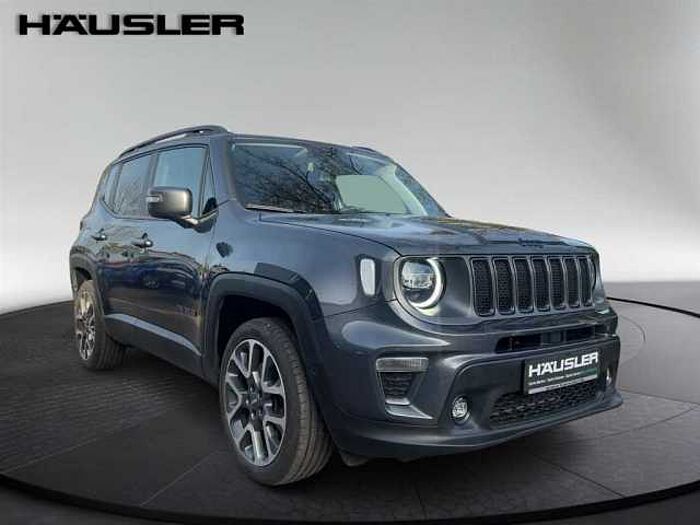 Jeep Renegade S Plug-In-Hybrid 4xe*Kamera*Navi*Sitzheizung*LED
